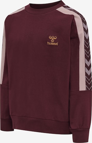 Hummel Sportsweatshirt in Lila