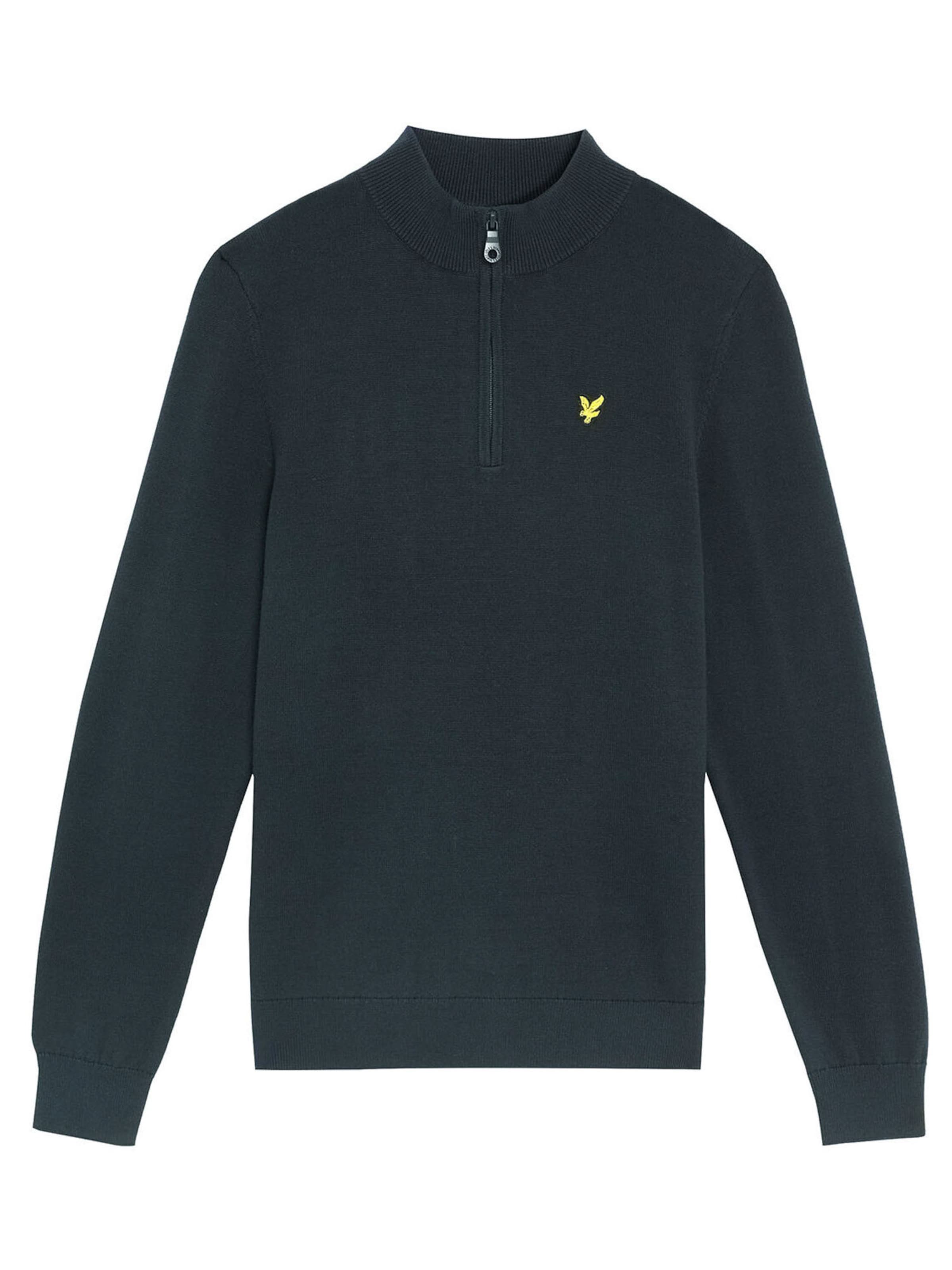 Lyle & Scott Trui in 140-146 in de kleur Navy, Productweergave