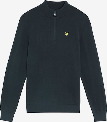 Lyle & Scott Sweater in Blue: front