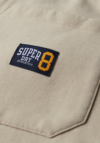 Superdry Tapered Broek 'Essential' in Beige