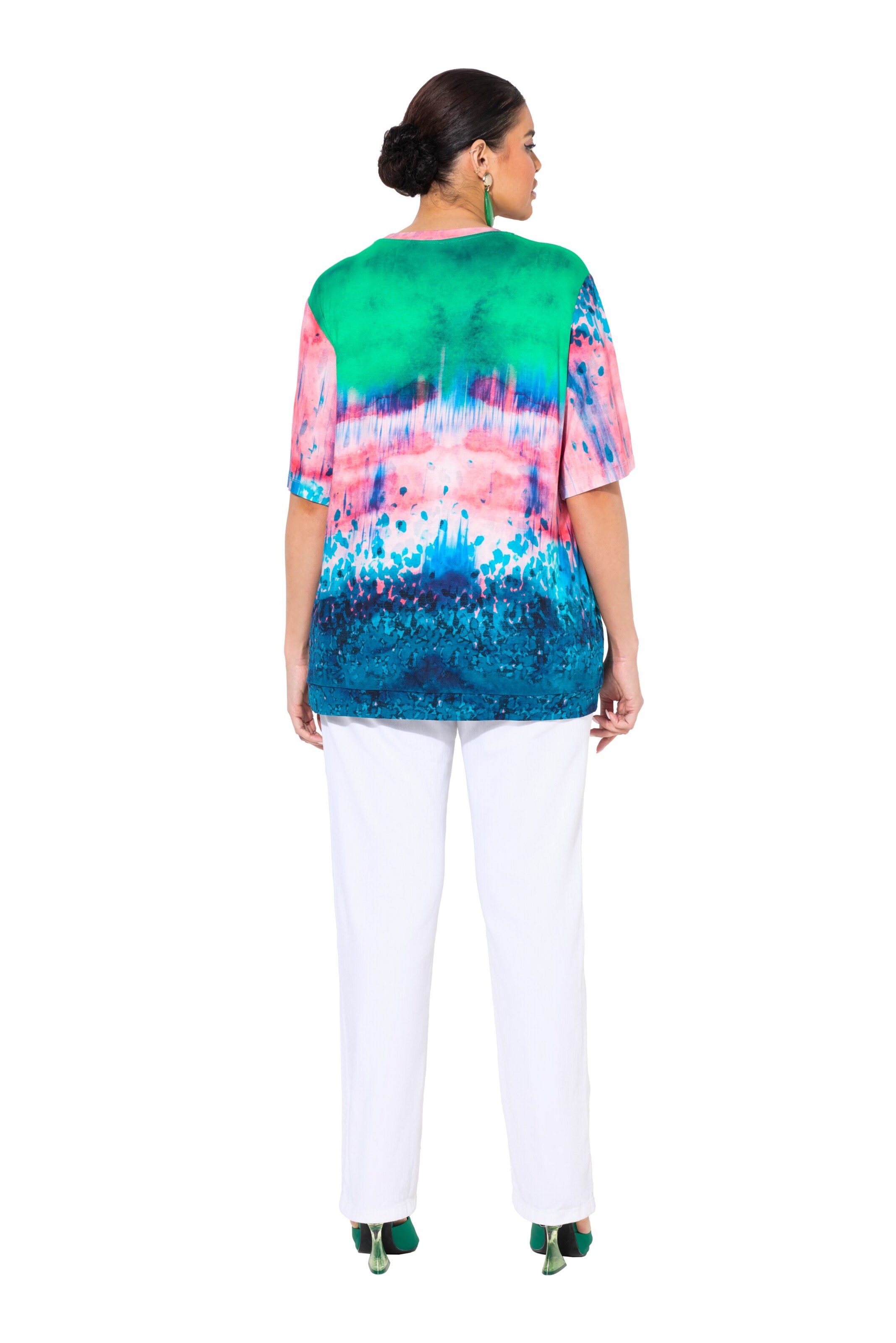 Ulla Popken Shirt in Gemengde kleuren