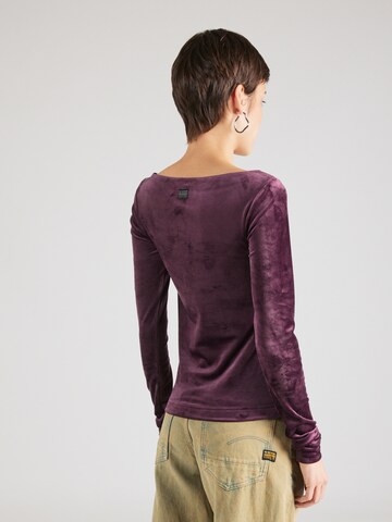 G-STAR Shirt in Lila