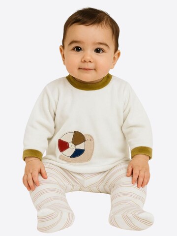 Bumber Set in White: front