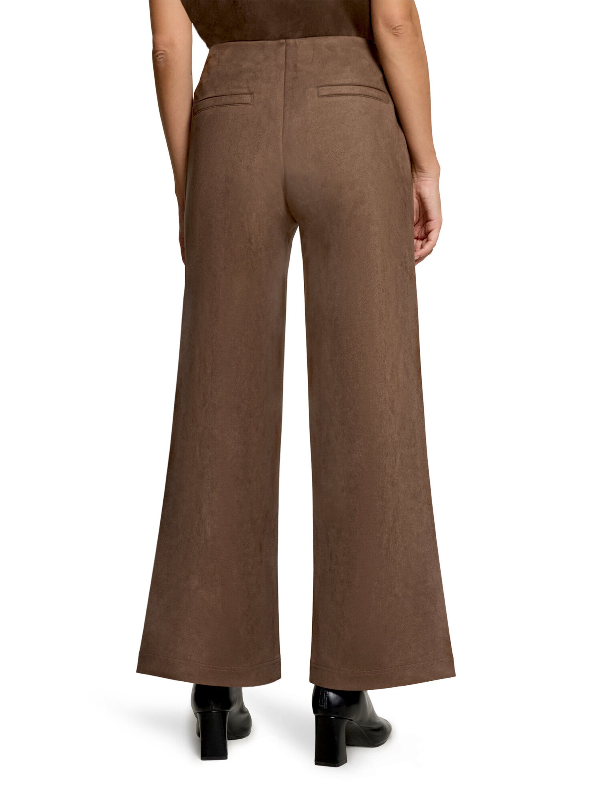 Cartoon Regular Hose in Braun