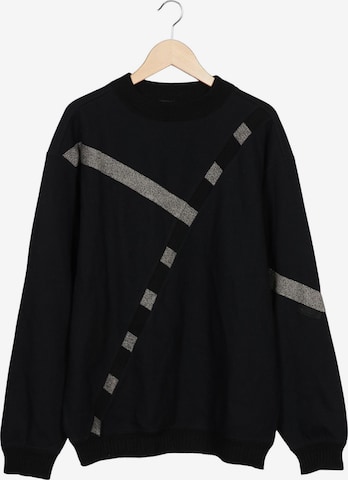 Carlo Colucci Sweater & Cardigan in XL in Black: front