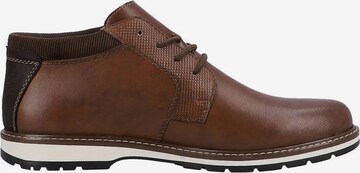 Boots chukka di Rieker in marrone