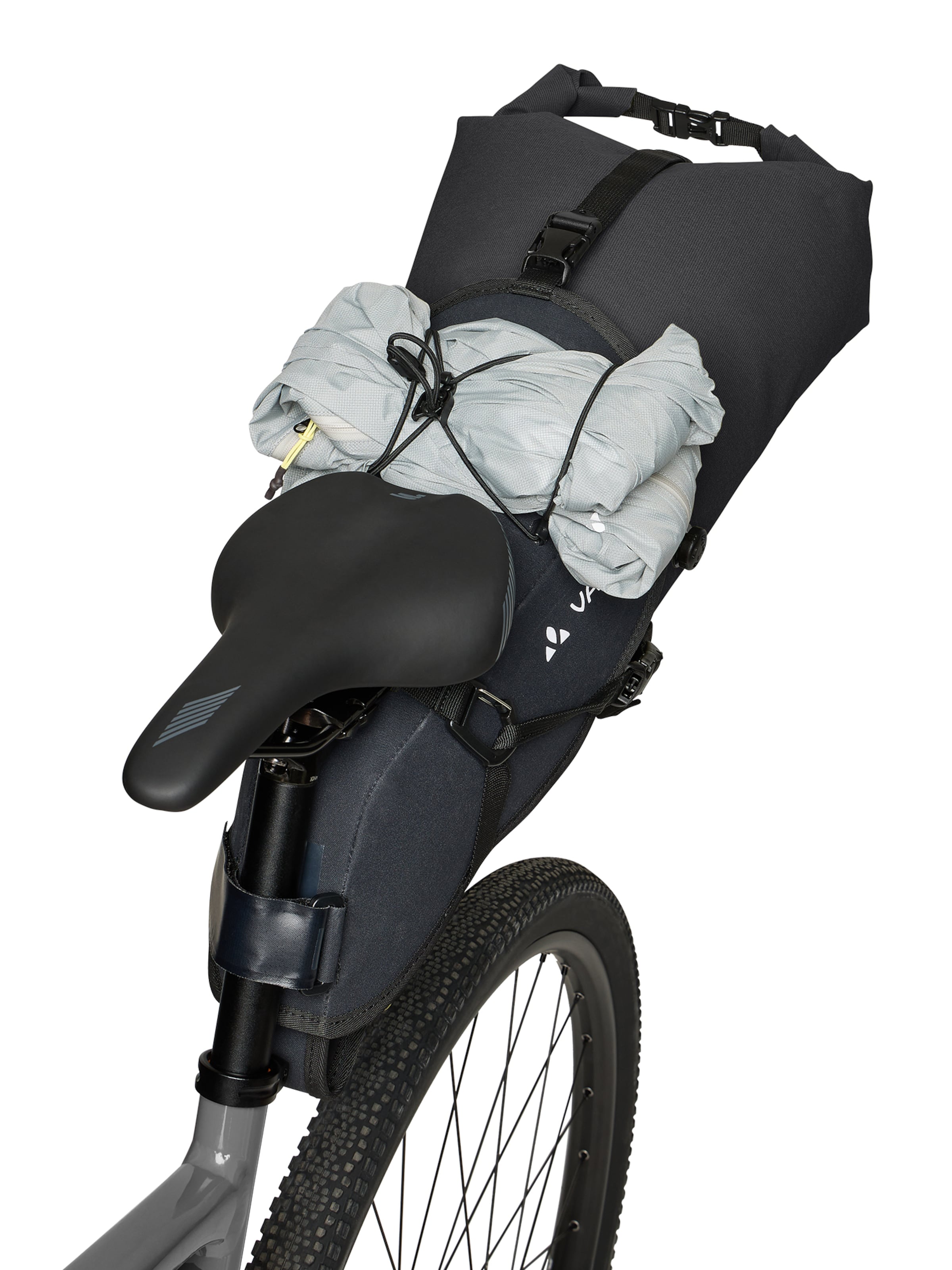 VAUDE Sports bag 'Trailsaddle Cage' in Black