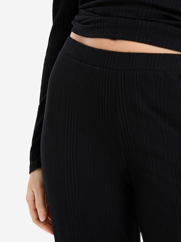 ETAM Pajama Pants 'Coly' in Black