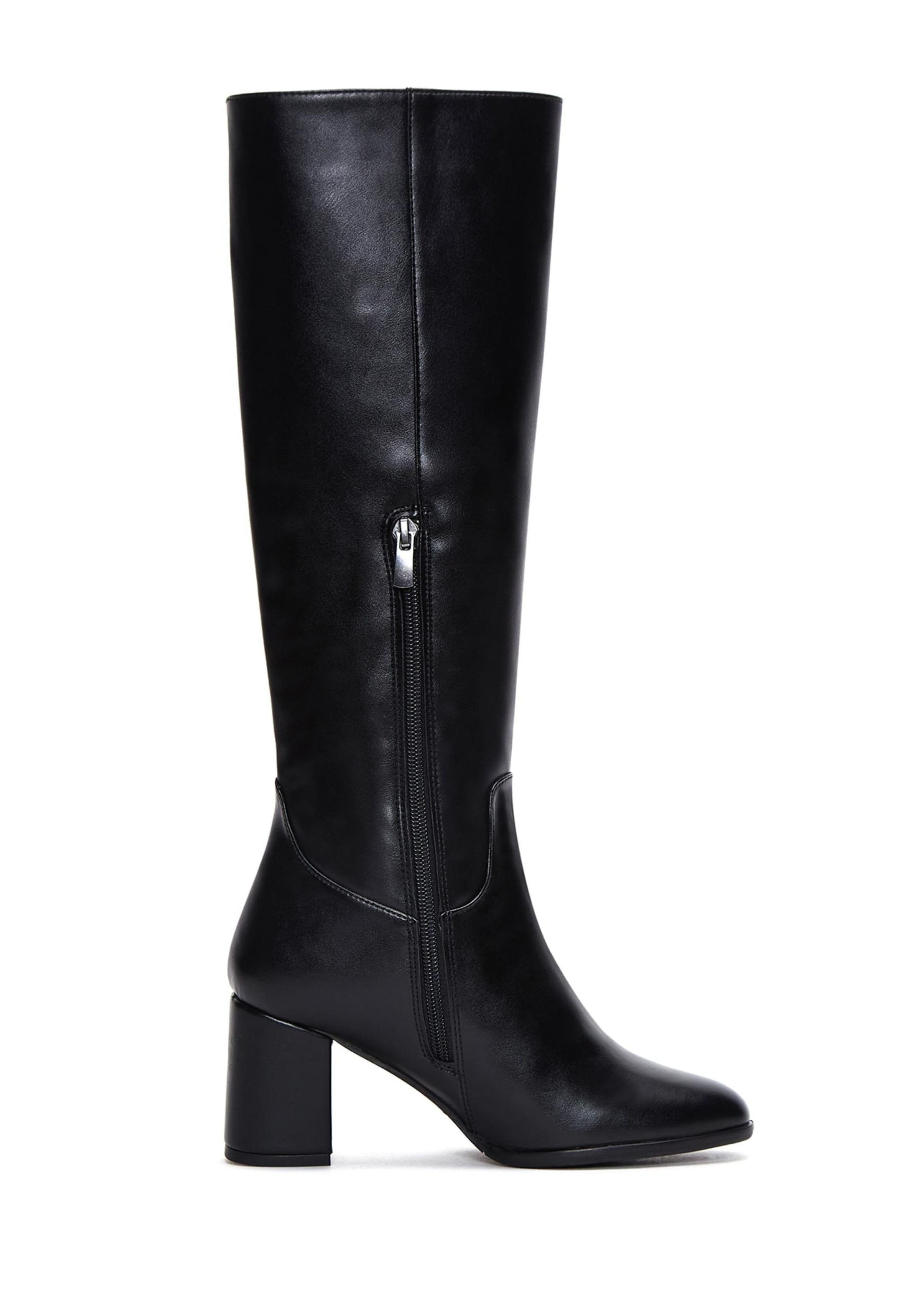 Bottes Derimod en noir
