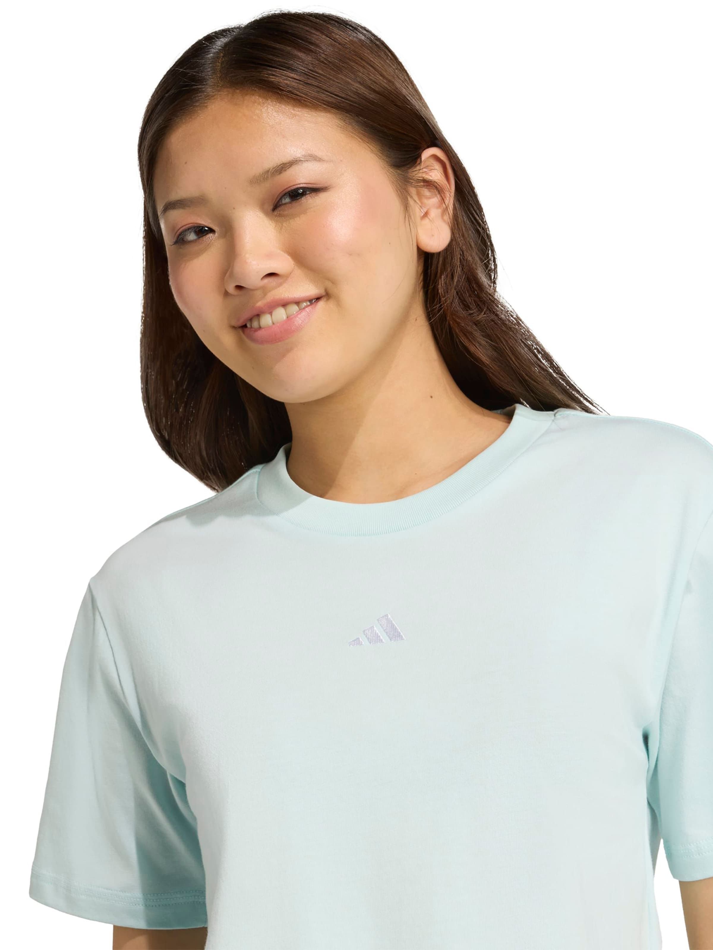 ADIDAS SPORTSWEAR Performance shirt in Blue