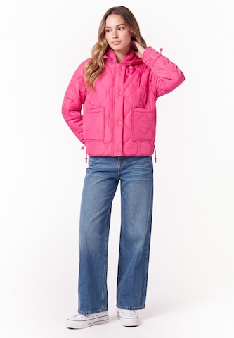 MYMO - Chaqueta de entretiempo en rosa