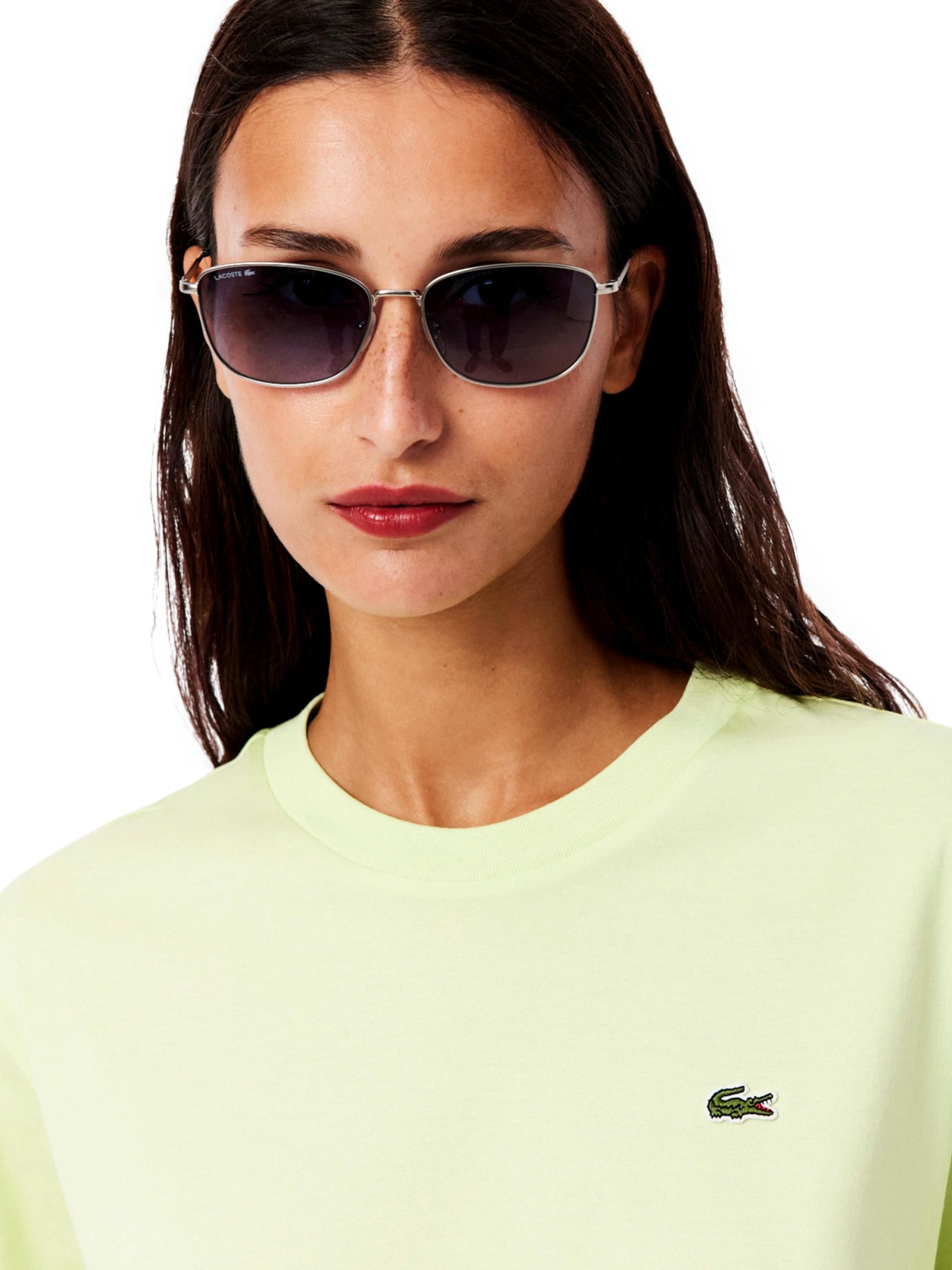 LACOSTE Shirt in Green