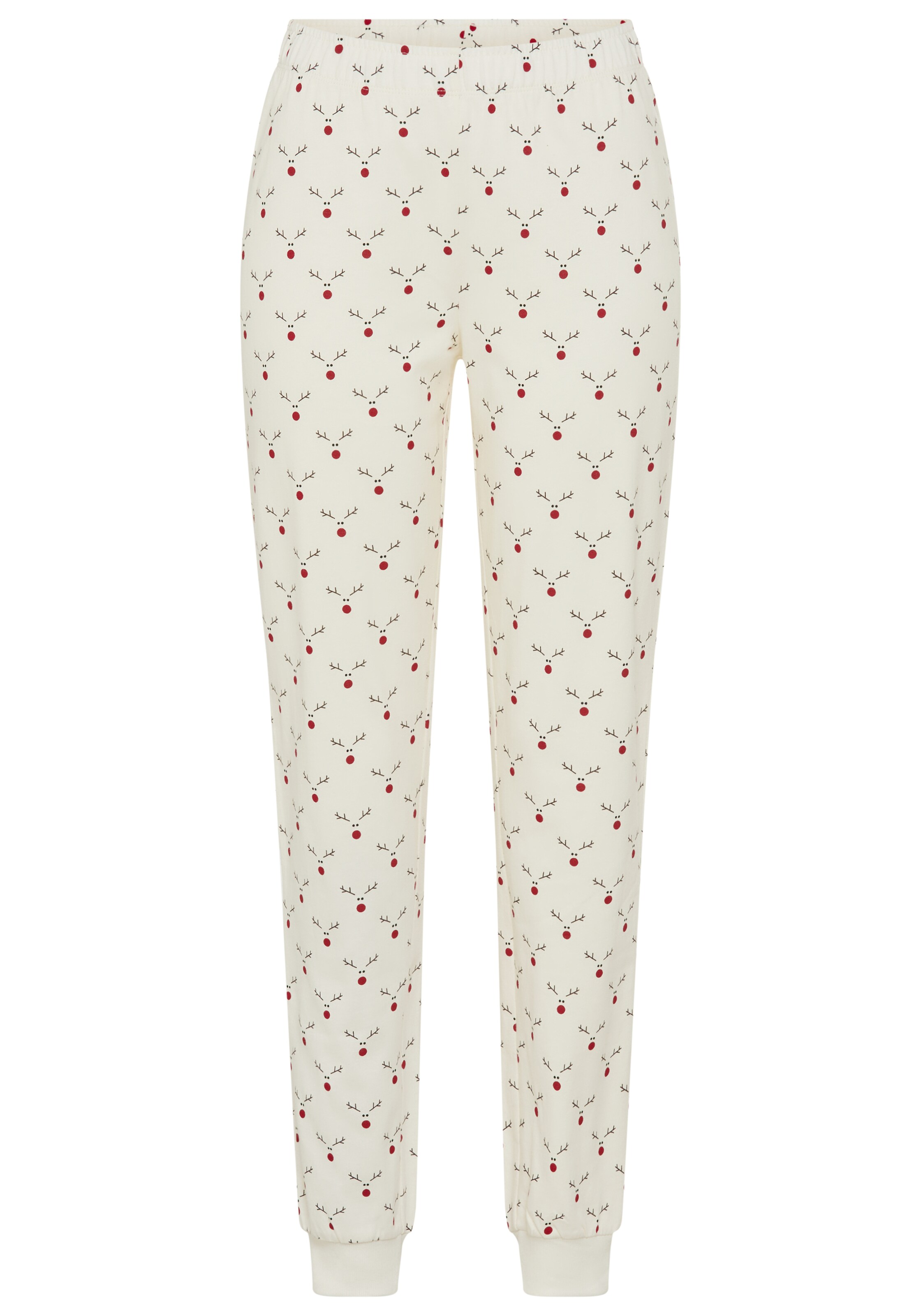 LASCANA - Pijama en rojo: frente