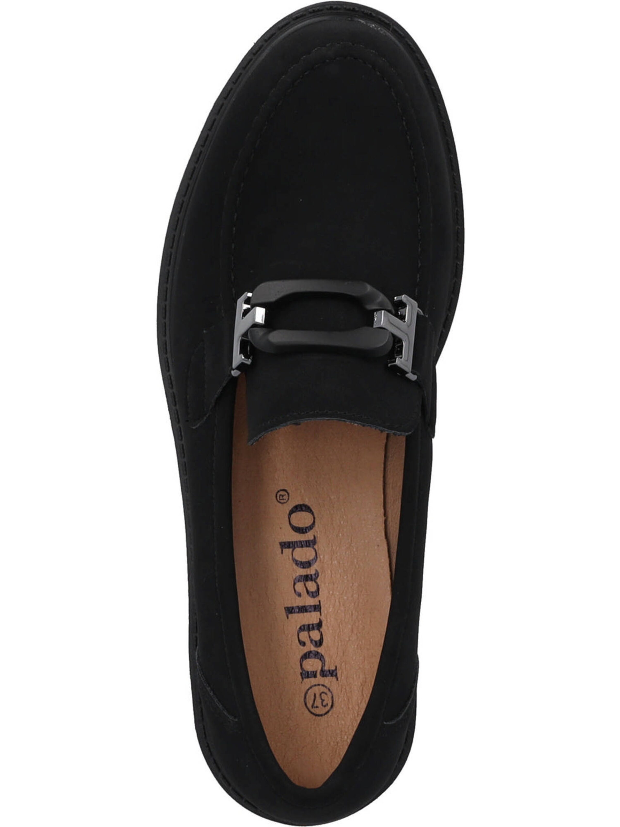 Chaussure basse 'Xesta' Palado en noir