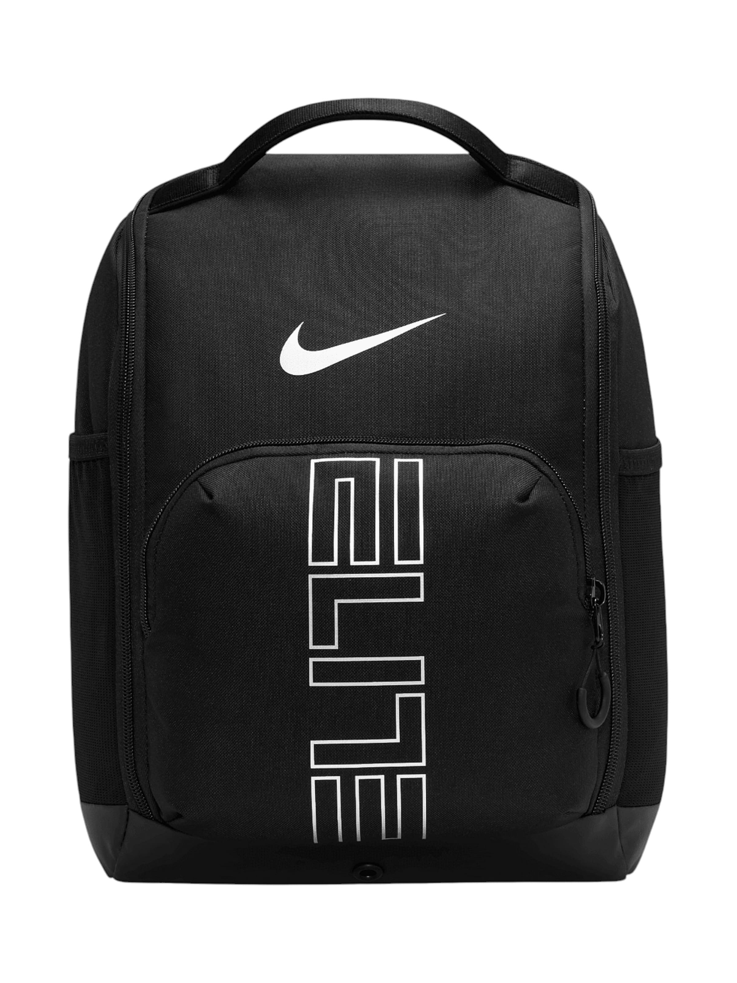 NIKESportska torba 'Varsity Elite' - crna boja: prednji dio