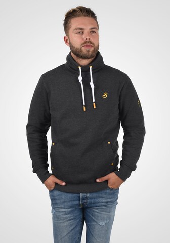 !Solid Sweatshirt 'Kaan' in Grey: front