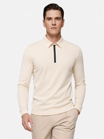 ALLTHEMEN Shirt 'Wechsel' in Beige