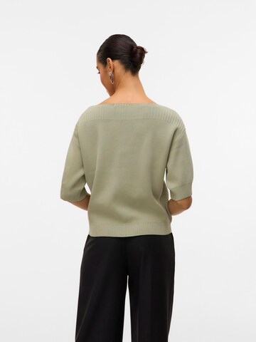 VERO MODA Trui 'JEMMA' in Groen