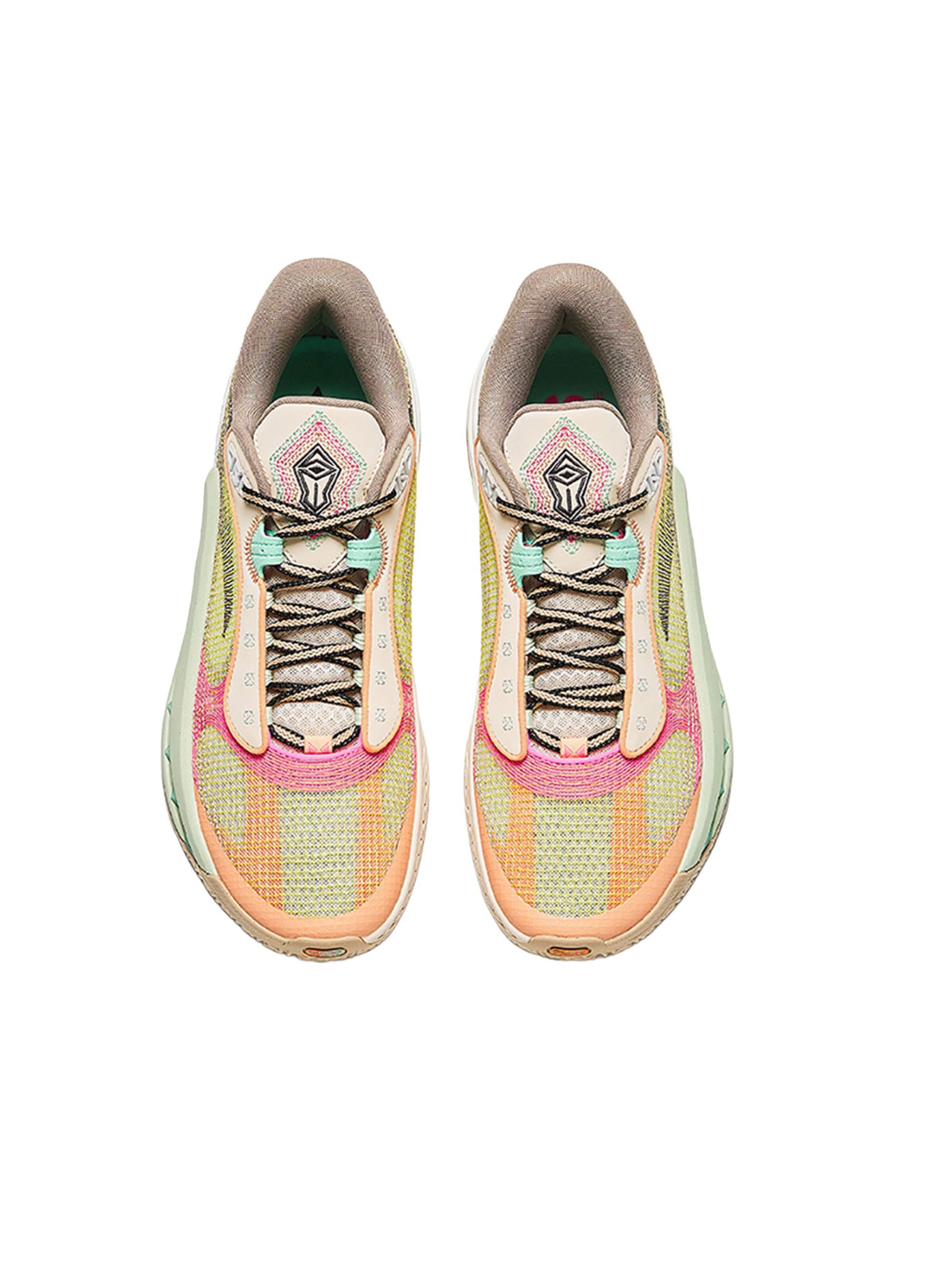 ANTA Sports shoe 'Shock Wave 6.0' in Yellow