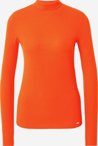Maglietta di CINQUE in arancione: frontale