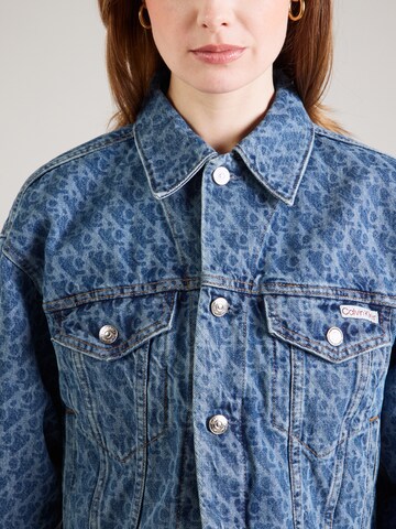 Calvin Klein Jeans Övergångsjacka '90s' i blå