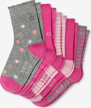 SCHIESSER Ponožky – šedá: přední strana