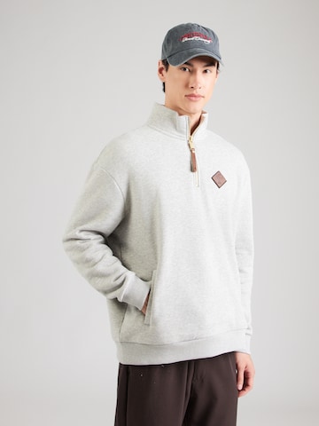 naketano Sweatshirt in Grau: Vorderseite