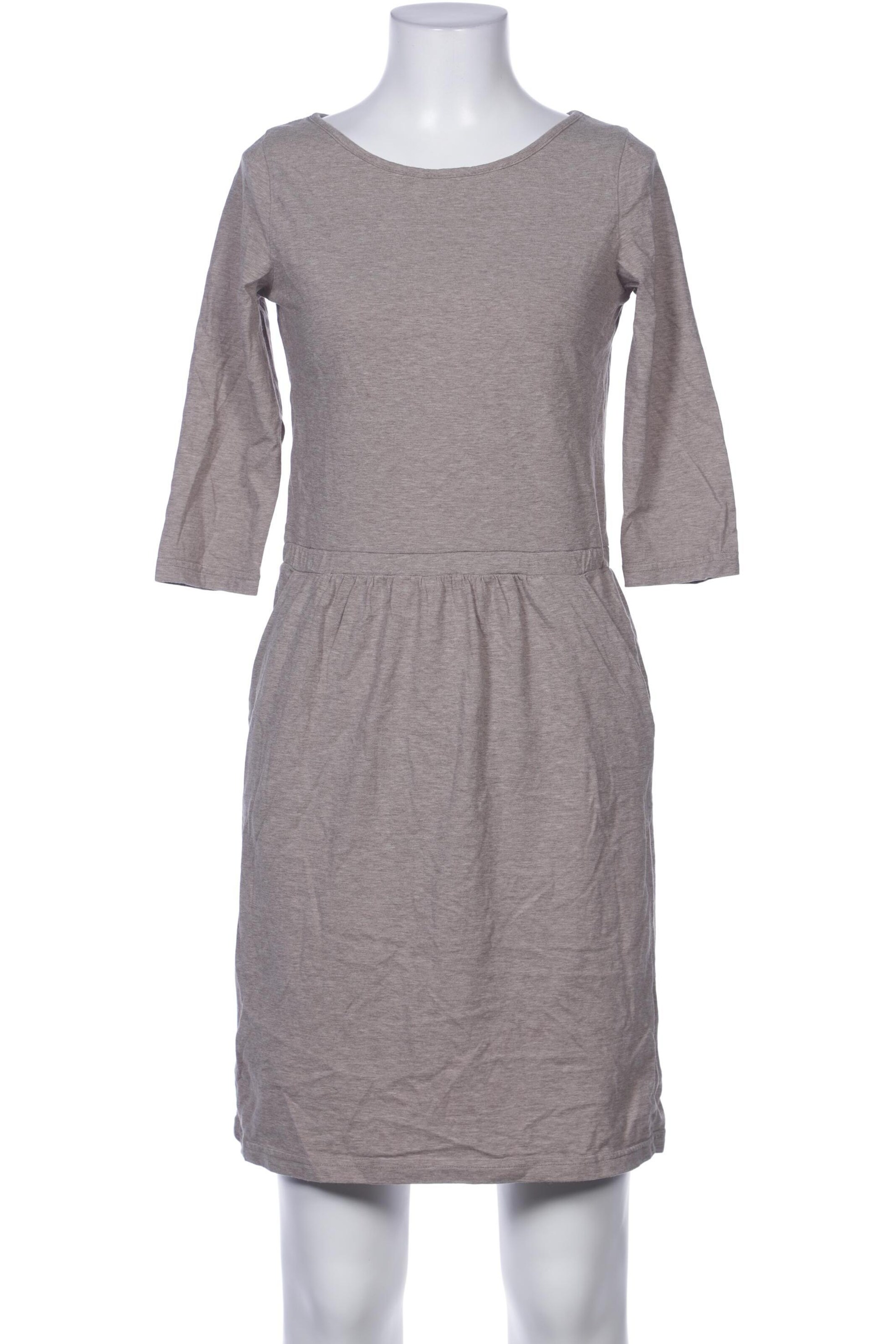 hessnatur Dress in XS in Beige: front