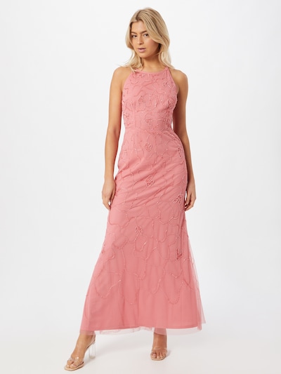Hailey Logan Kleid in rosa, Modelansicht