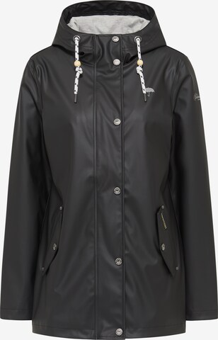 Schmuddelwedda Performance Jacket in Black: front