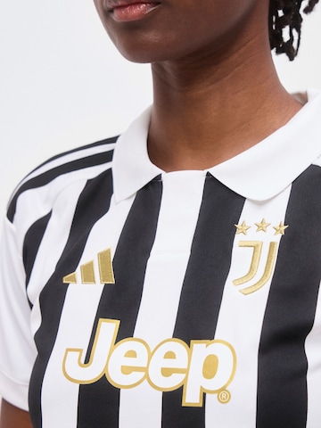 ADIDAS PERFORMANCE Λειτουργικό μπλουζάκι 'JUVE' σε λευκό