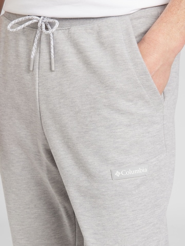 COLUMBIA Tapered Sportbroek in Grijs