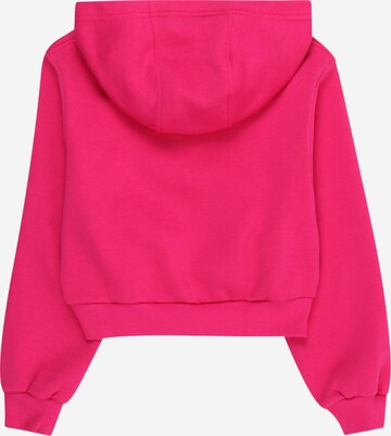 Nike Sportswear Sweatshirt 'CLUB FLEECE' in Red