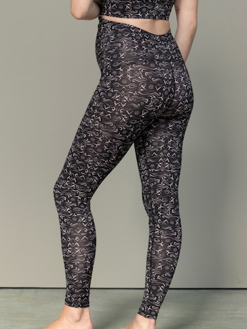 Hey Honey - Skinny Leggings 'Maternity' en gris