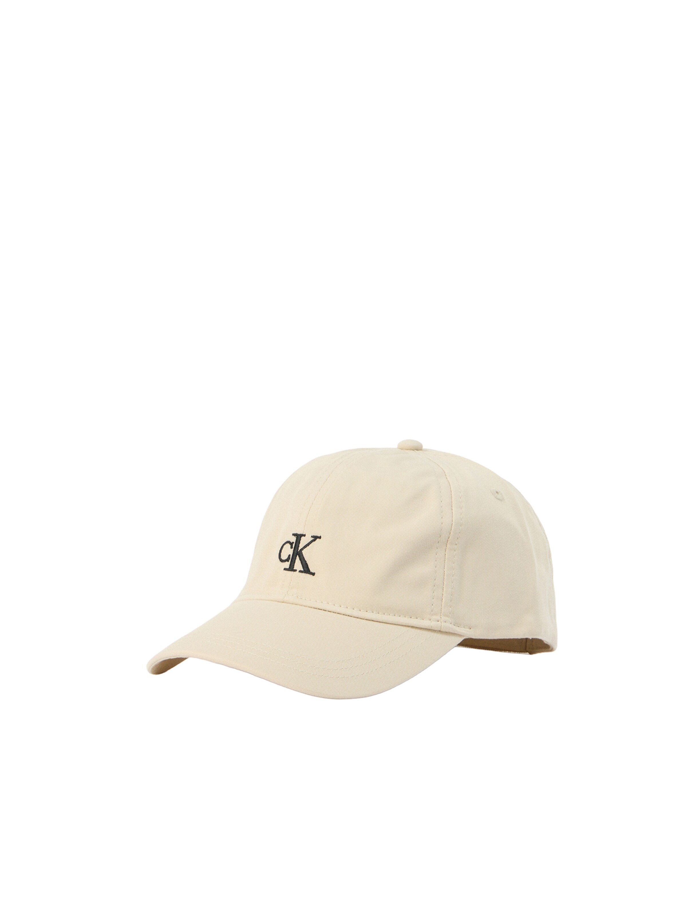 Calvin Klein Hoed in Grijs: voorkant