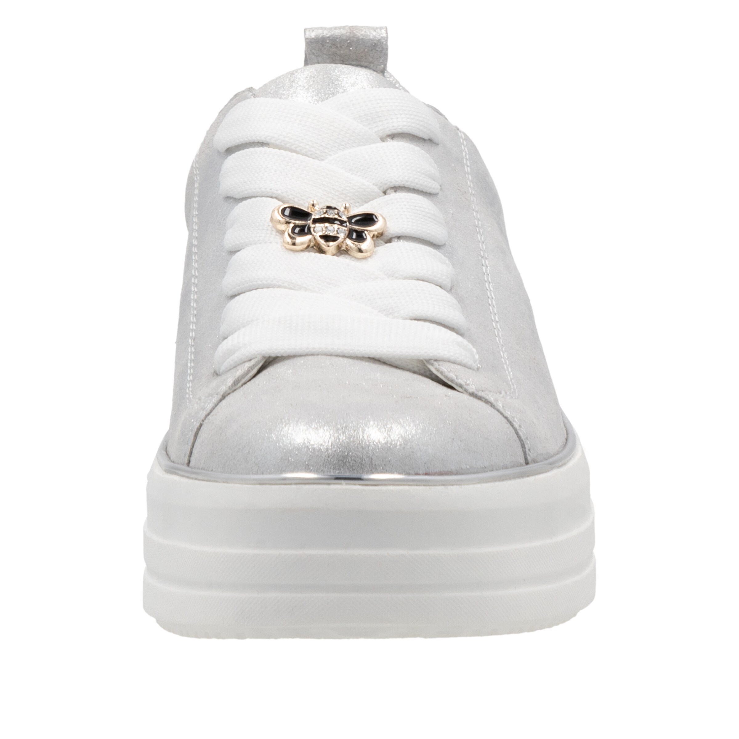 Baskets basses REMONTE en argent