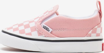 VANS Slip On in Pink: predná strana