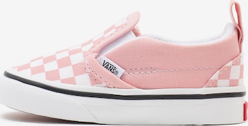 Baskets VANS en rose : devant