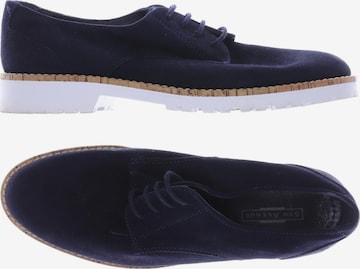 5TH AVENUE Flats & Loafers in 38 in Blue: front