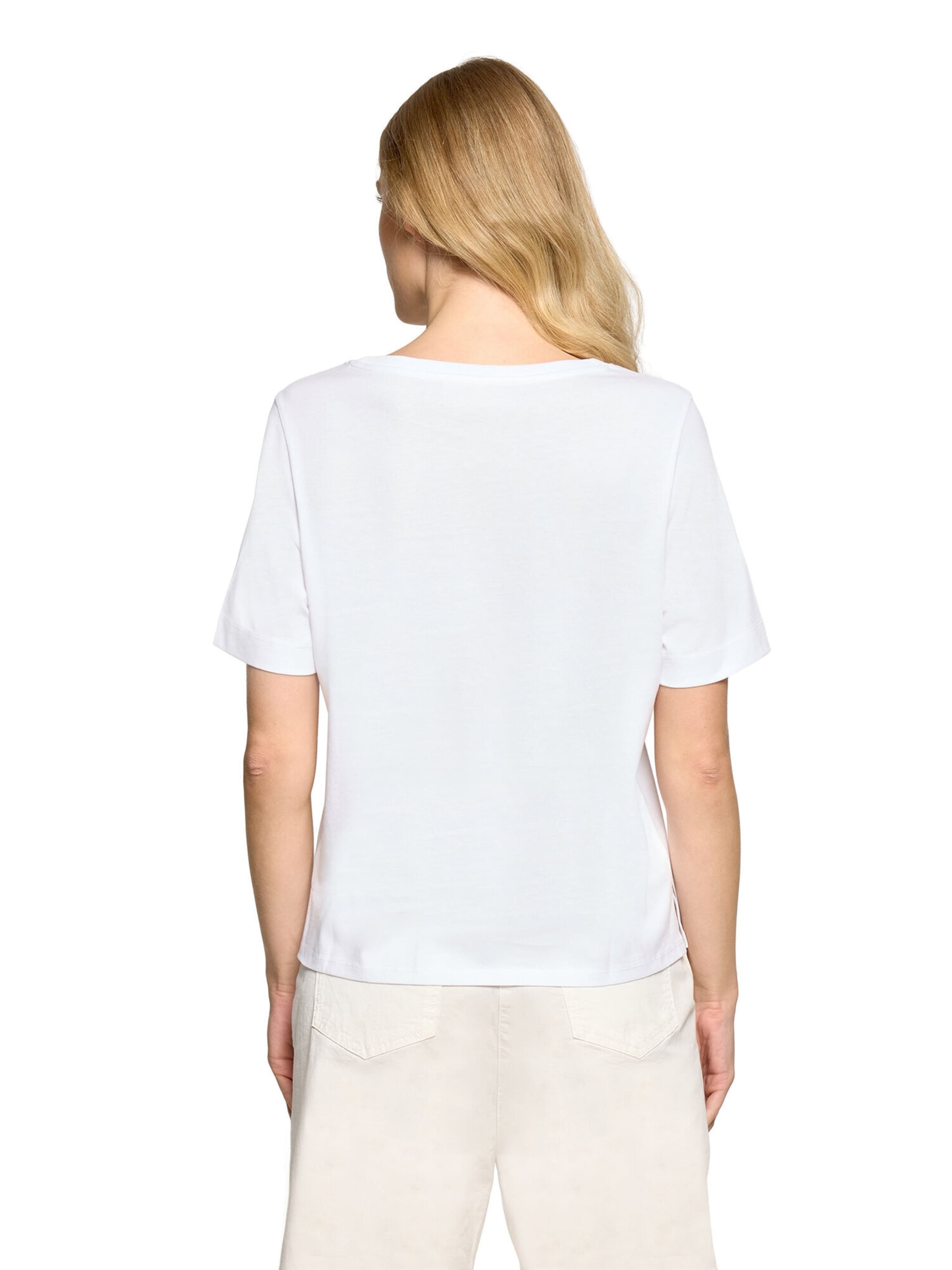 Maglietta di Betty Barclay in bianco