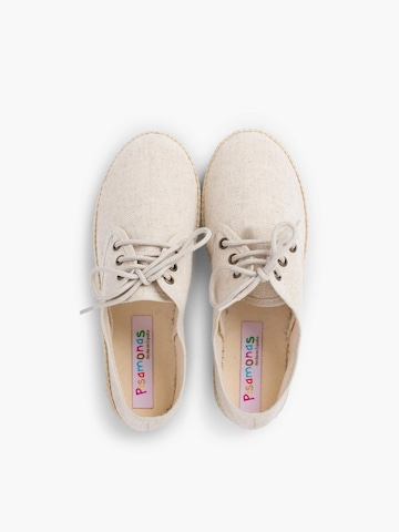 Scarpa bassa di Pisamonas in beige