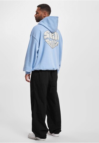 Sweat-shirt DEF en bleu