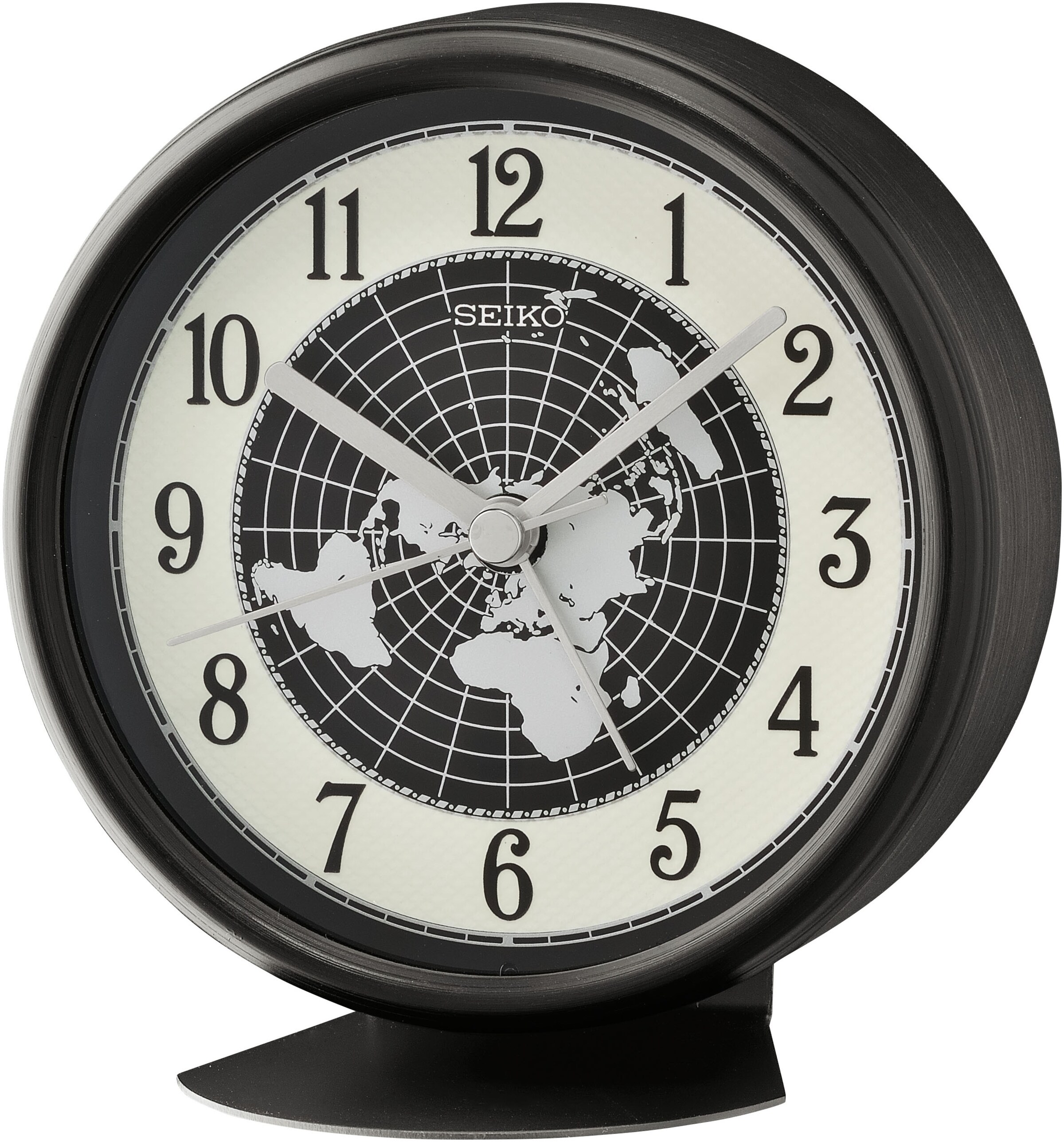 SEIKO Watch in Black: front