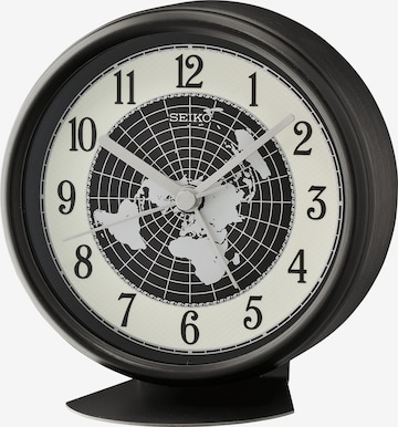 SEIKO Watch in Black: front