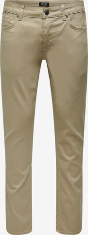 Only & Sons Broek 'Loom' in Beige: voorkant