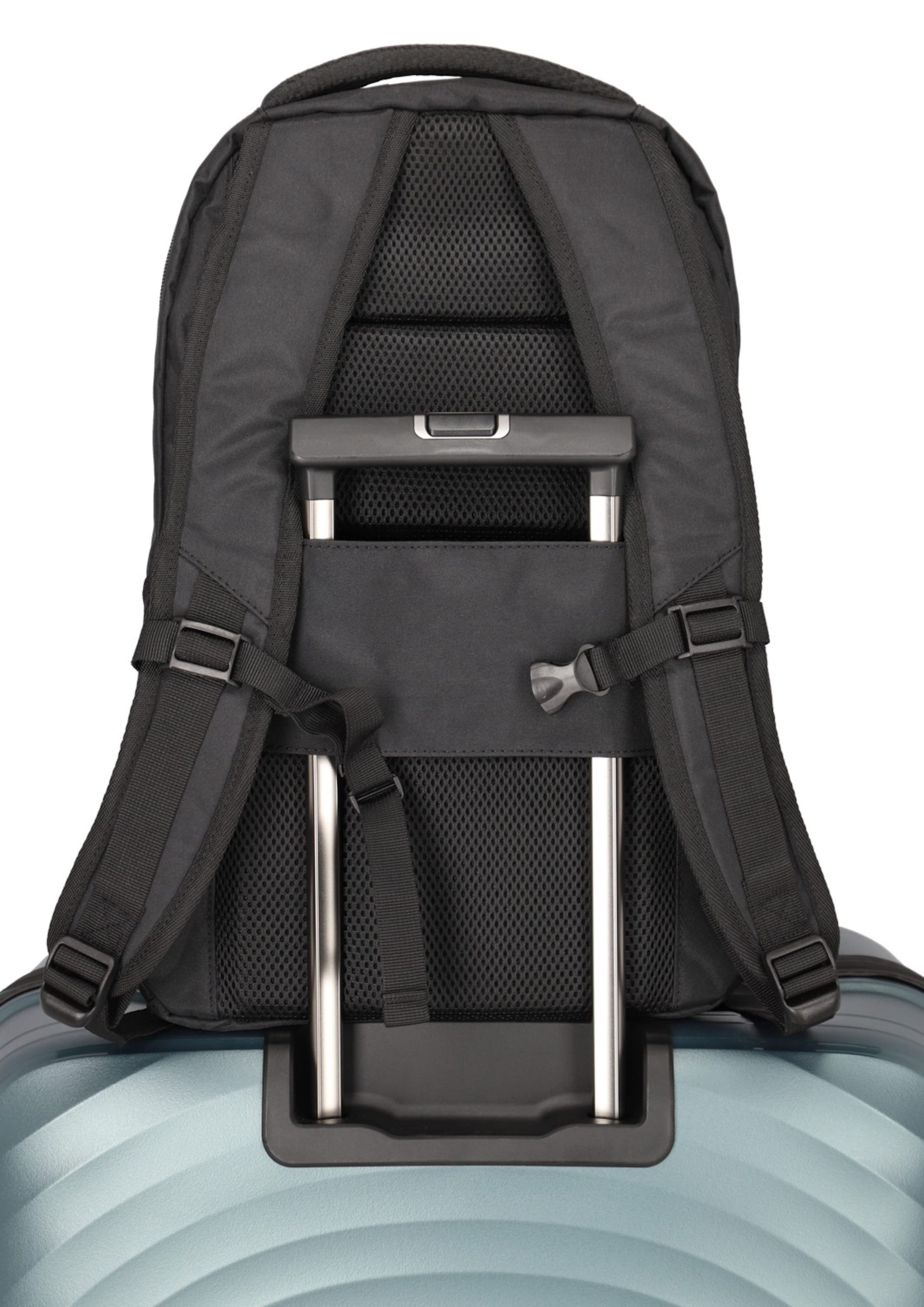 Zaino di TRAVELITE in nero