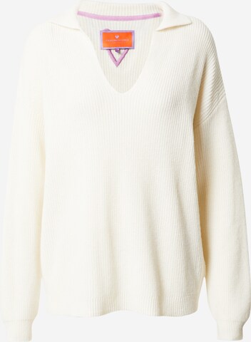 LIEBLINGSSTÜCK Sweater 'Levina' in White: front