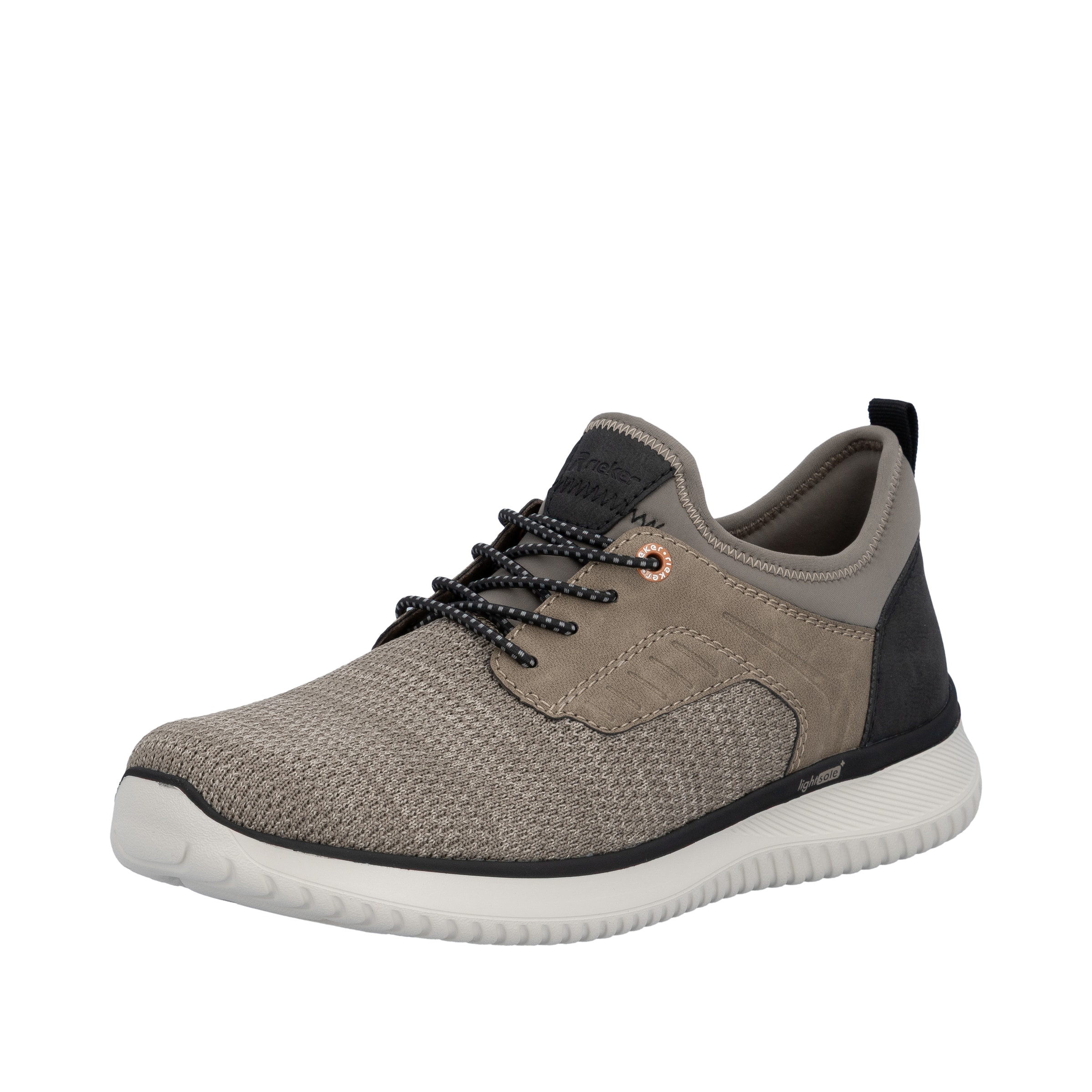 Rieker Slip-Ons in Beige: front