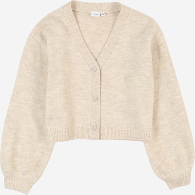 NAME IT Kardigan 'NKFNina' u bež melange, Pregled proizvoda