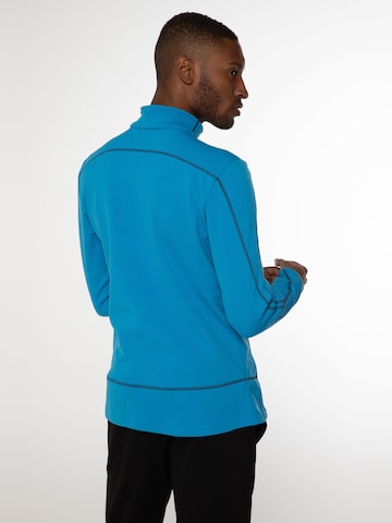 PROTEST Athletic Sweatshirt 'HUMANS' in Blue
